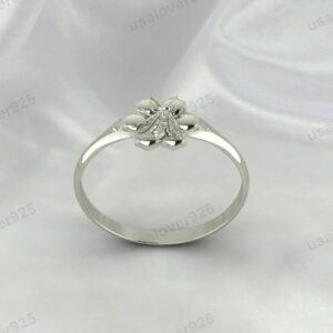 Fly Unique Design Women Ring 925 Sterling Silver Jewelry