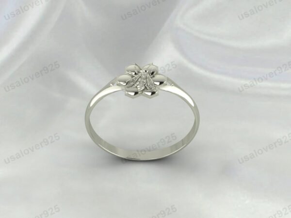 Fly Unique Design Women Ring 925 Sterling Silver Jewelry