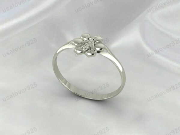Fly Unique Design Women Ring 925 Sterling Silver Jewelry - Image 2
