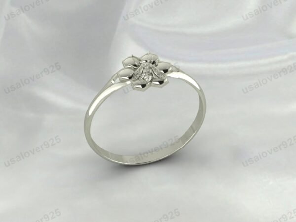 Fly Unique Design Women Ring 925 Sterling Silver Jewelry - Image 3