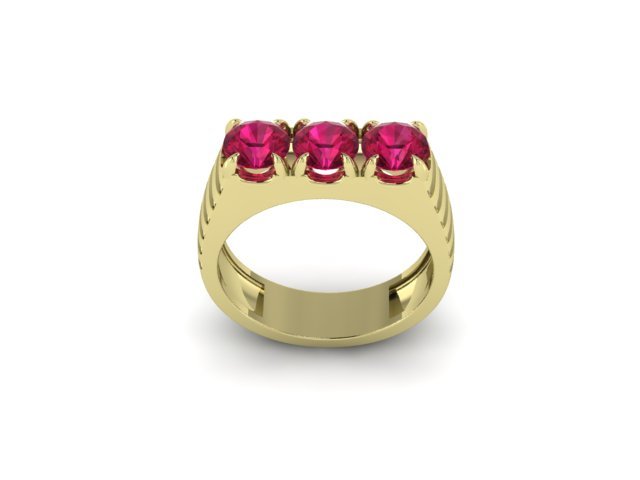 Men's Gemstone Ring