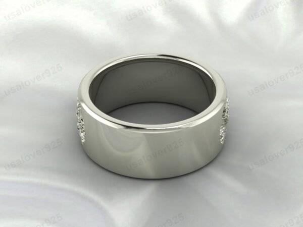 Unique Dragon Design 925 Sterling Silver Unisex Band Ring Jewelry - Image 4