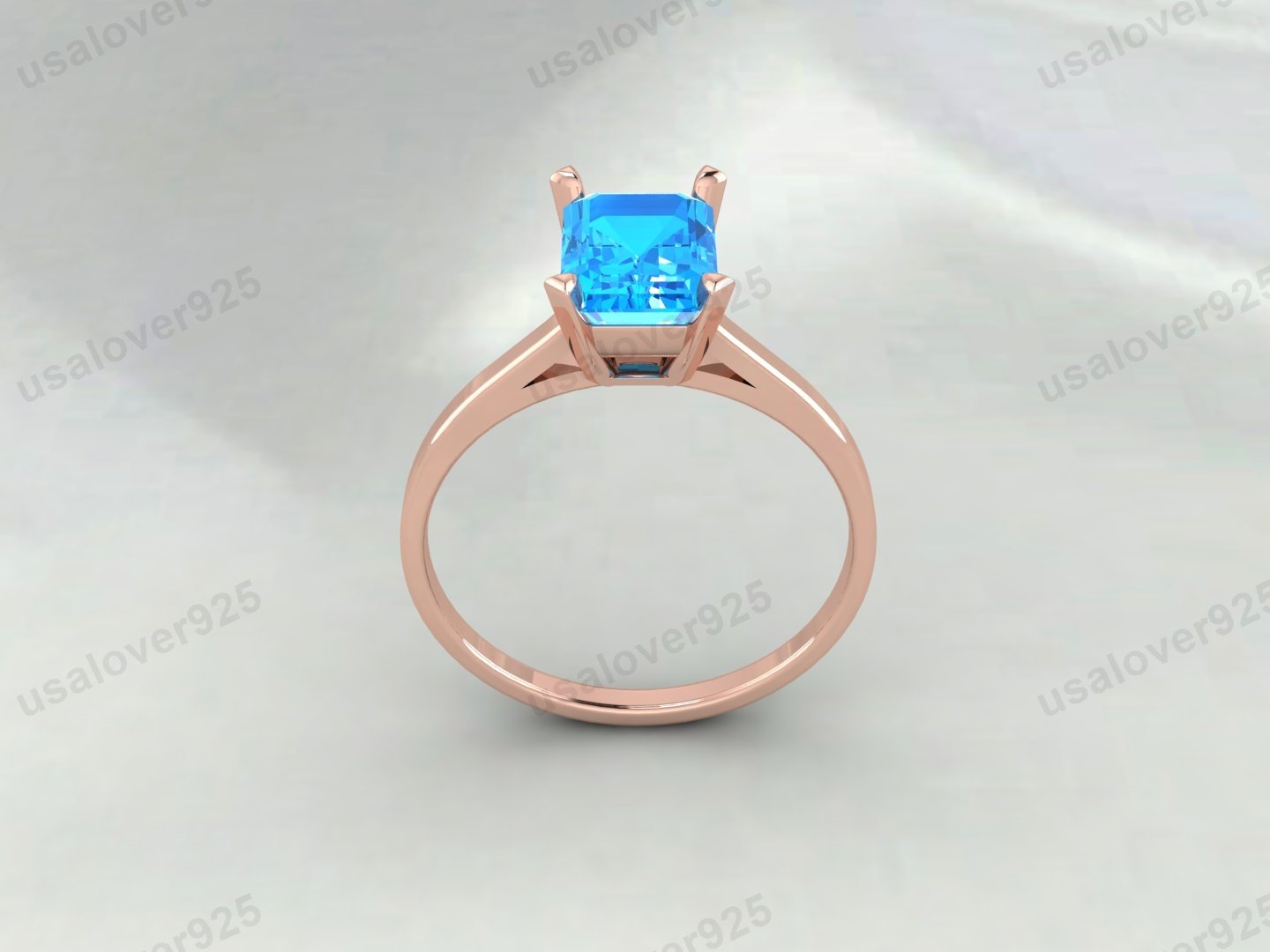 Topaz Gemstone Women Ring – 925 Sterling Silver Jewelry - Image 4