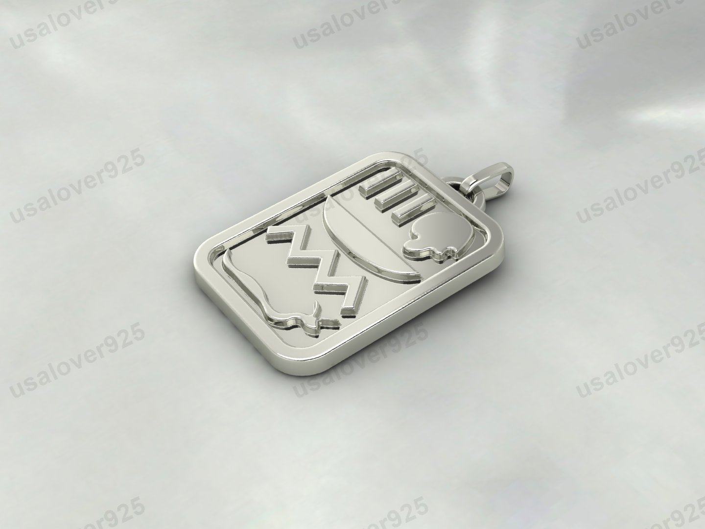 Ancient Egypt symbol Unique Design Unisex Pendant, 925 Sterling Silver Necklace Jewelry - Image 3