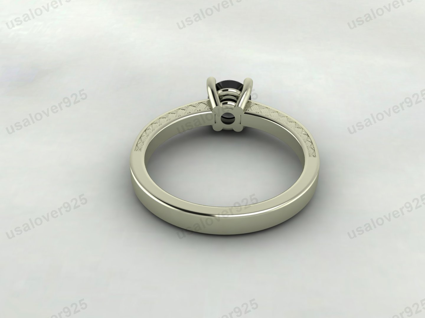 Black Onyx Gemstone Women Ring – 925 Sterling Silver Jewelry - Image 4