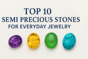 Semi Precious Stones for Everyday Jewelry