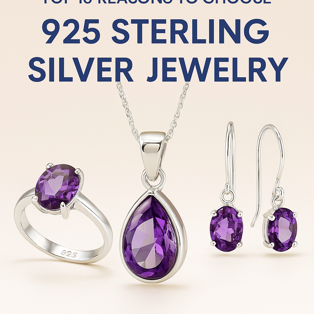 925 sterling silver Jewelry