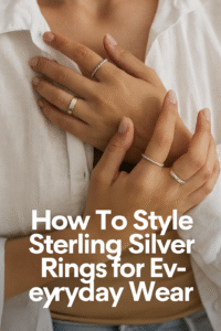 Style Sterling Silver Rings