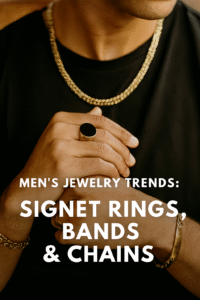 Signet Rings, Bands & Chains