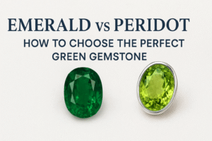 Emerald vs Peridot