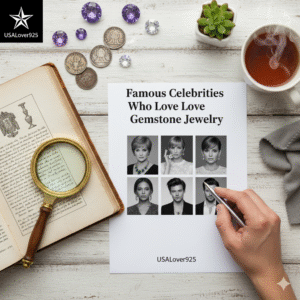 Celebrity Gemstone Jewelry