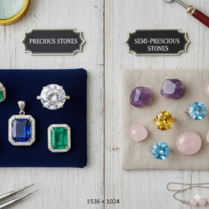 Difference Between Precious and Semi Precious Stones