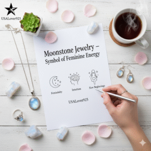 Moonstone jewelry