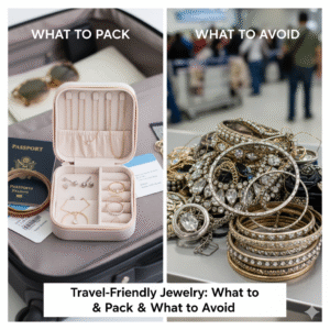 Travel-Friendly Jewelry