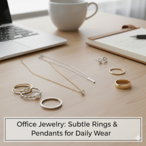 Office Jewelry: Subtle Rings & Pendants for Daily Wear
