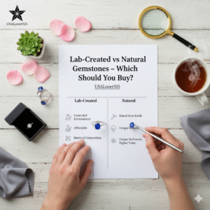 Lab-Created vs Natural Gemstones