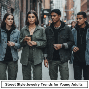 Street Style Jewelry Trends for Young Adults