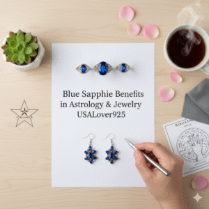 Blue Sapphire Stone Benefits in Astrology & Jewelry