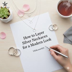 Layer Silver Necklaces