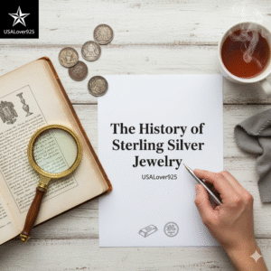 History of Sterling Silver Jewelry