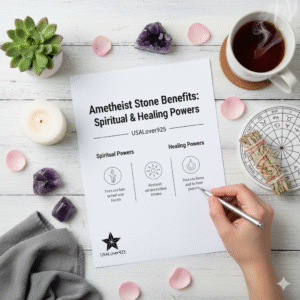 Amethyst Stone Benefits