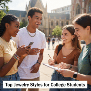 Top Jewelry Styles for College Students