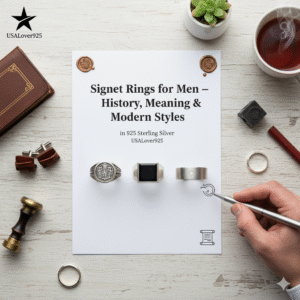 Signet Rings for Men