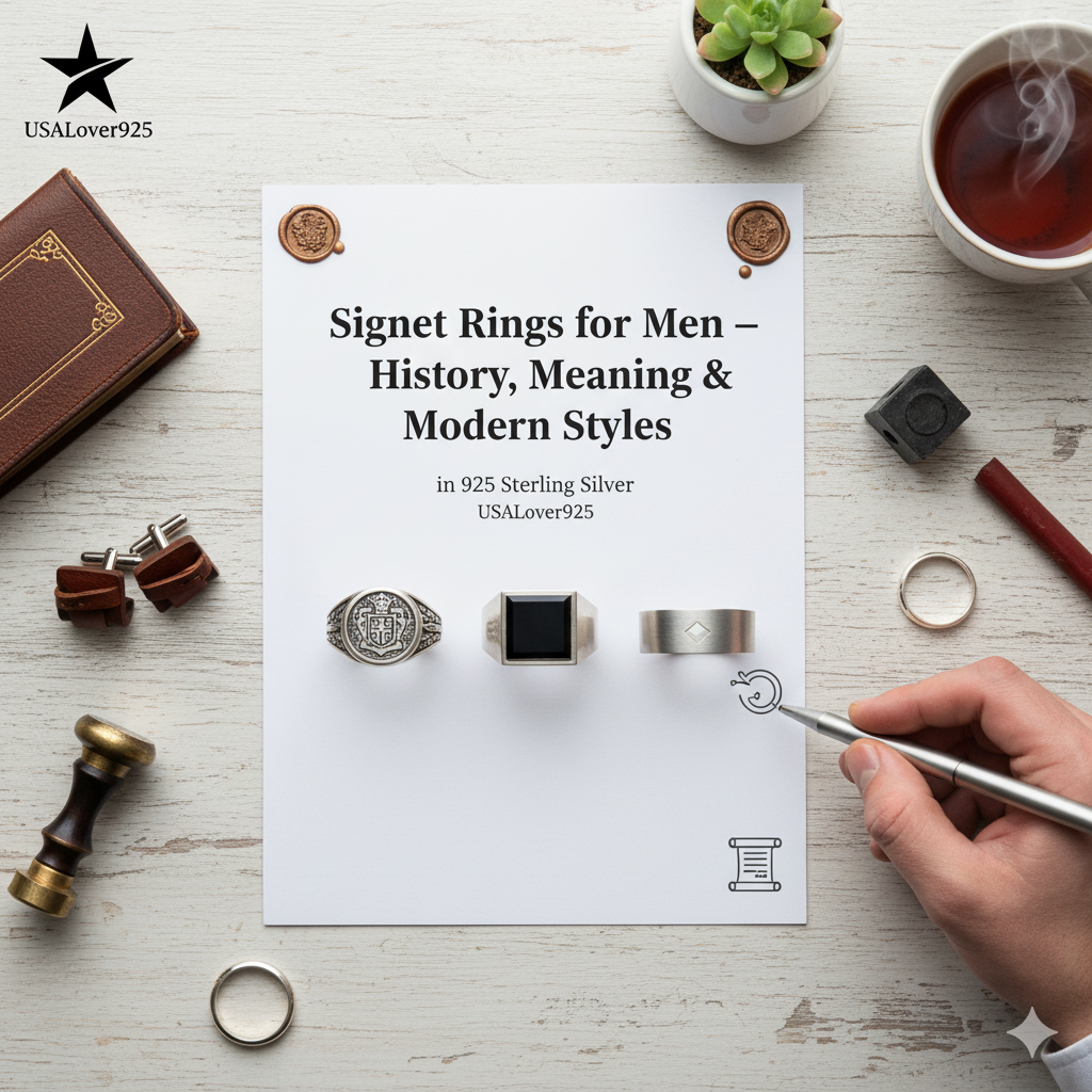 Signet Rings for Men