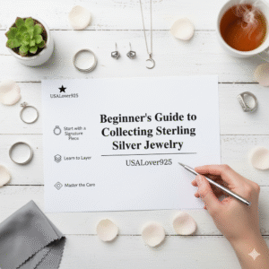 Sterling Silver Jewelry