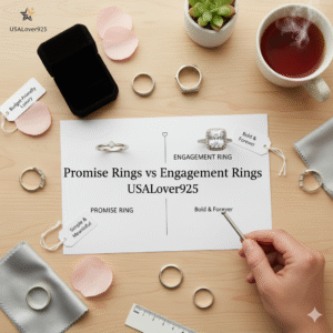 Promise Rings vs Engagement Rings