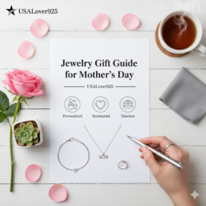 Mother’s Day Silver Jewelry Gift – USALover925