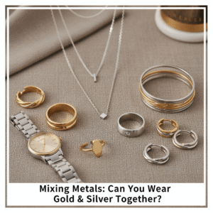 Mixing Metals: Can You Wear Gold & Silver Together