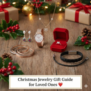 Christmas jewelry gift guide