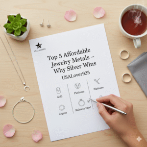 Affordable Jewelry Metals