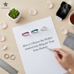How to Choose the Perfect Anniversary Ring for Your Partner