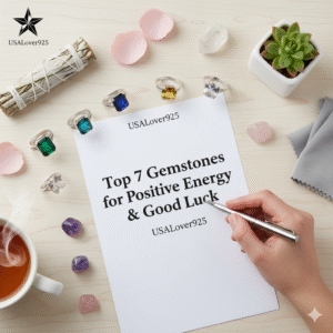 Gemstones for Positive Energy & Good Luck