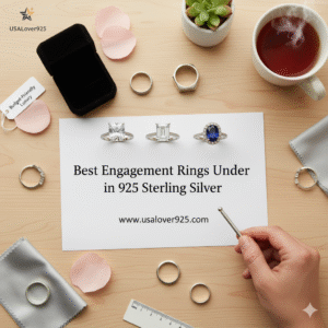 Best Engagement Rings Under Budget in 925 Sterling Silver