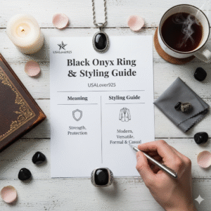Black Onyx Ring Meaning & Styling Guide