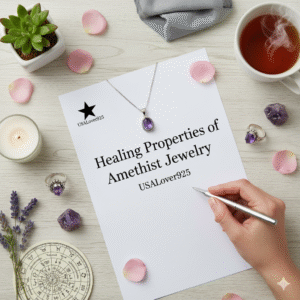 Healing Properties of Amethyst Jewelry