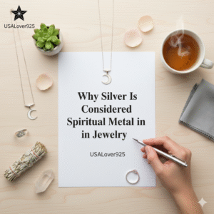 Why Silver Is Considered a Spiritual Metal in Jewelry