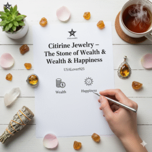 Citrine Jewelry – The Stone of Wealth & Happiness