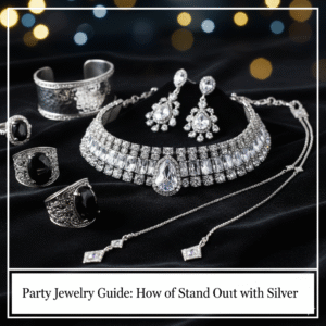 Party Jewelry Guide: How to Stand Out with Silver