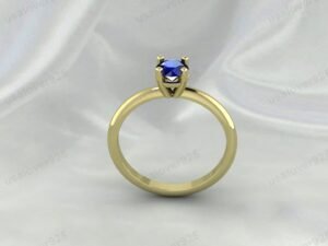 Blue Sapphire Ring