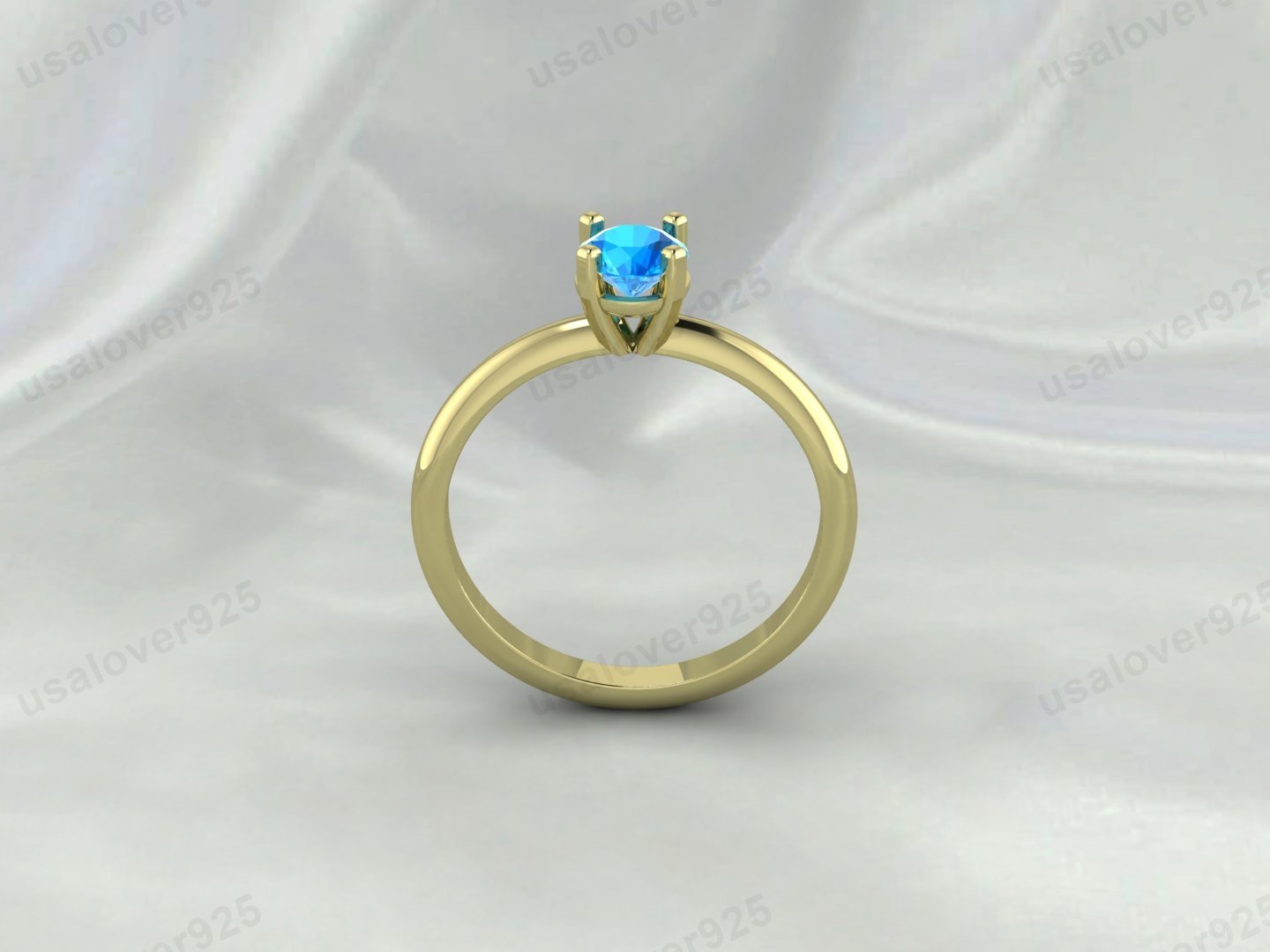 Topaz Women Ring