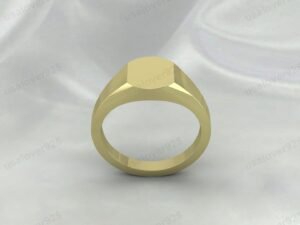 Barrel Shape Ring Jewelry