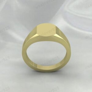 Barrel Shape Ring Jewelry