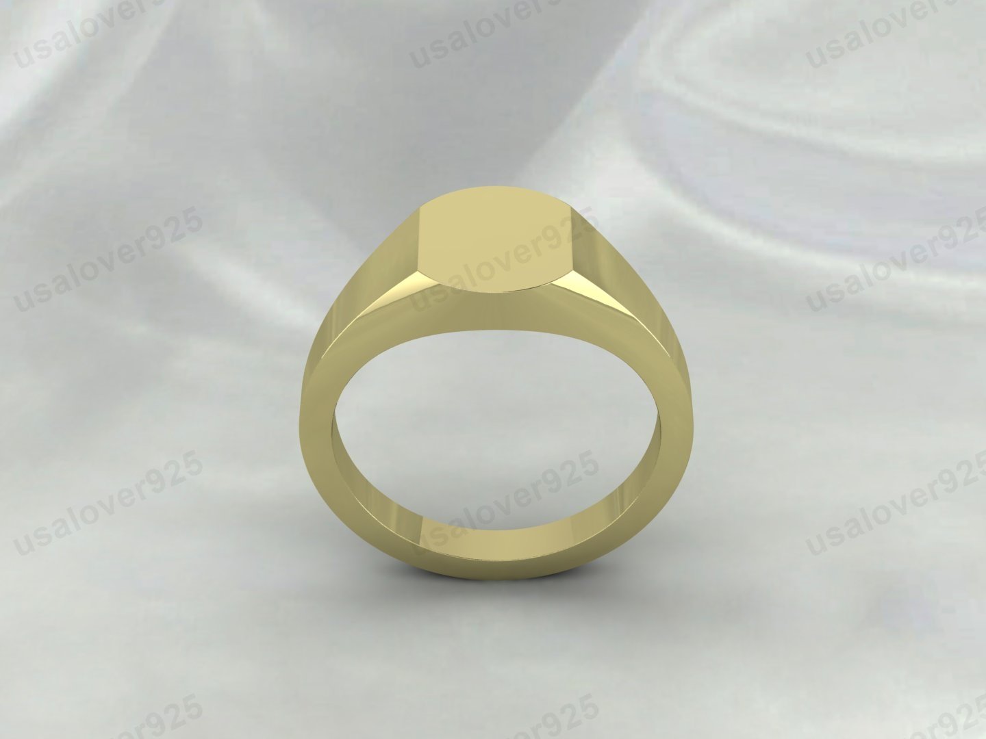 Barrel Shape Ring Jewelry