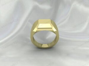 Fancy Signet Ring