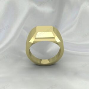 Fancy Signet Ring