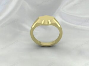 Fancy Signet Ring